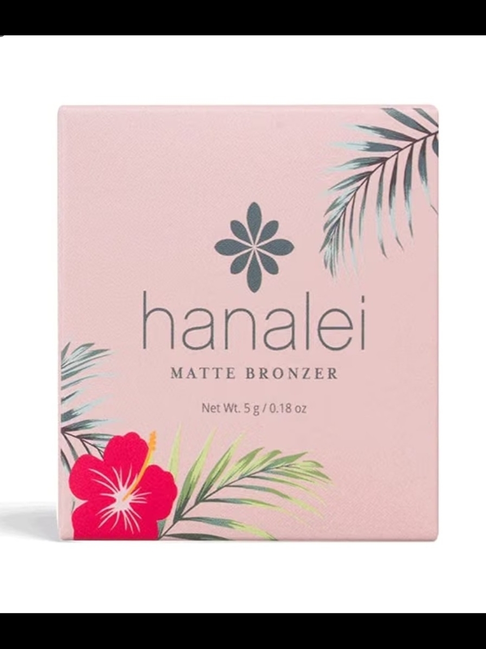 Hanalei Matte Bronzer - Pink Packaging